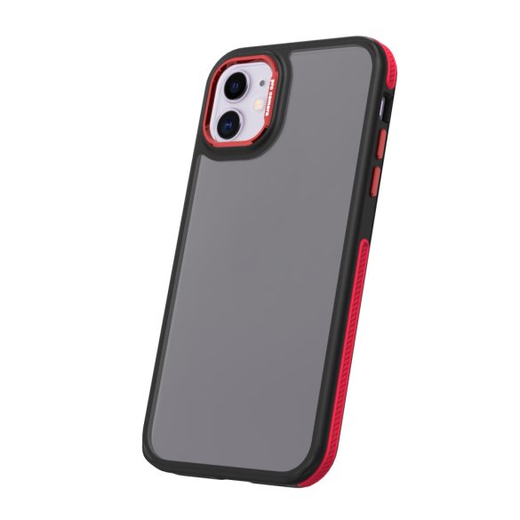 Crystal Black tok iPhone 11 - piros