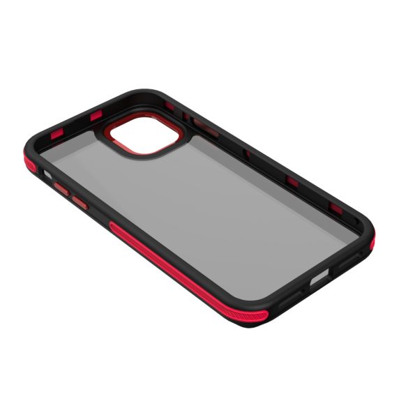 Crystal Black tok iPhone 11 - piros