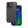 Crystal Black tok iPhone 12/12 Pro - piros Crystal Black tok iPhone 12/12 Pro - piros