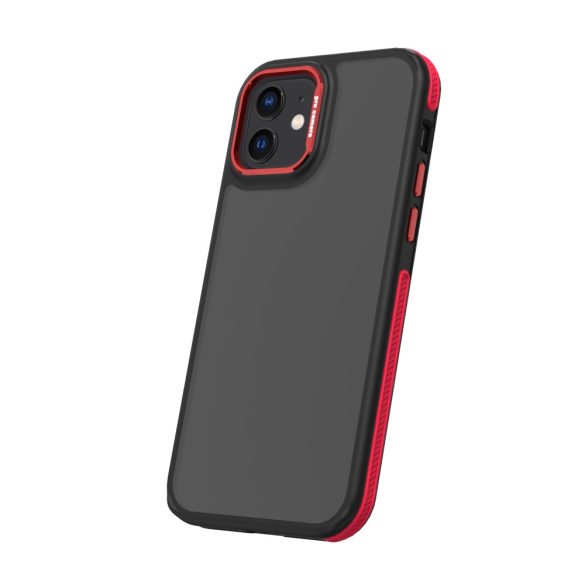 Crystal Black tok iPhone 12/12 Pro - piros