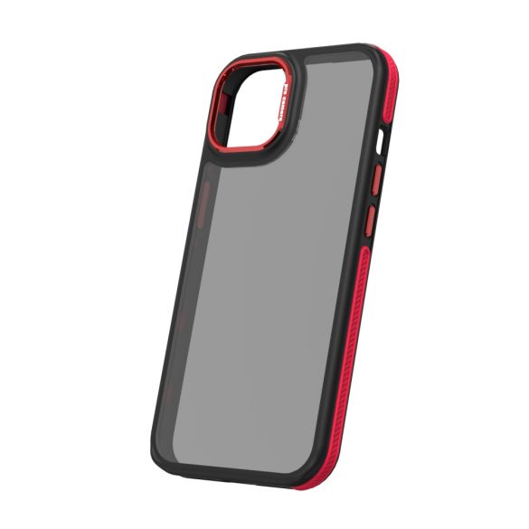 Crystal Black tok iPhone 13/14 - piros