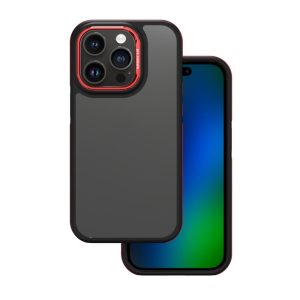 Crystal Black tok iPhone 14 Pro - piros