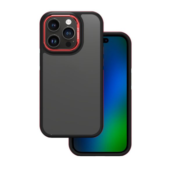 Crystal Black tok iPhone 14 Pro - piros