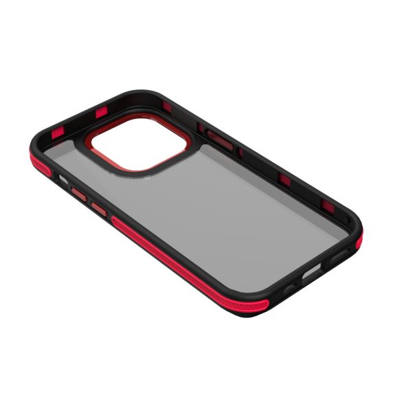 Crystal Black tok iPhone 14 Pro - piros