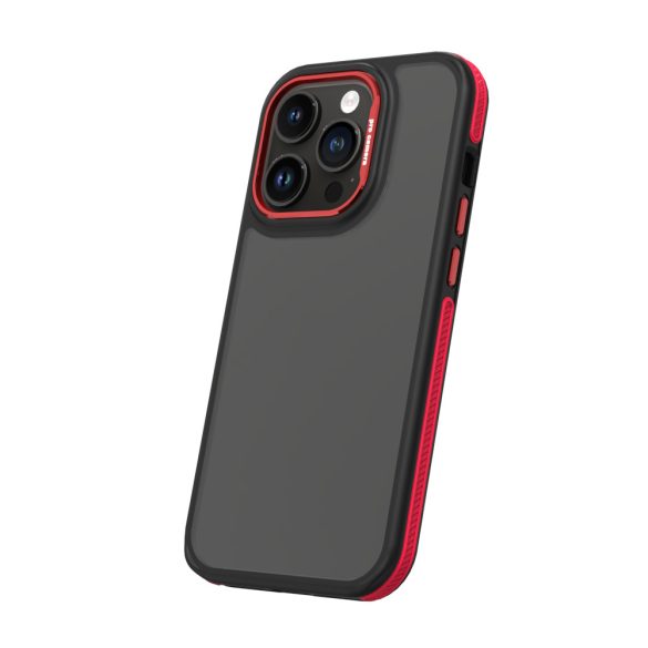 Crystal Black tok iPhone 14 Pro - piros