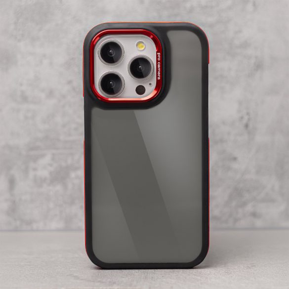 Crystal Black tok iPhone 14 Pro - piros