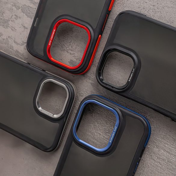 Crystal Black tok iPhone 14 Pro - piros