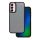 Crystal Black tok Samsung Galaxy A15 4G/5G - piros Crystal Black tok Samsung Galaxy A15 4G/5G - piros