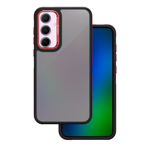 Crystal Black tok Samsung Galaxy A55 5G - piros