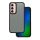 Crystal Black tok Samsung Galaxy S23 FE - piros Crystal Black tok Samsung Galaxy S23 FE - piros
