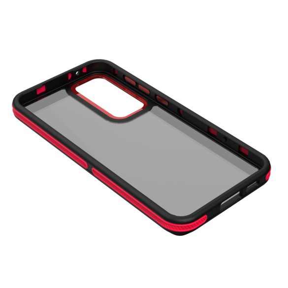Crystal Black tok Samsung Galaxy S23 FE - piros