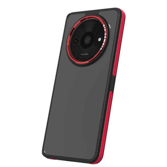 Crystal Black tok Xiaomi Redmi A3 - piros