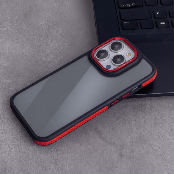 Crystal Black tok Xiaomi Redmi A3 - piros