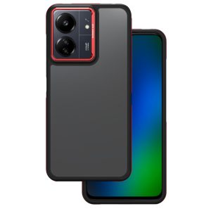 Crystal Black tok Xiaomi Redmi 13C 4G/5G / Poco C65 - piros