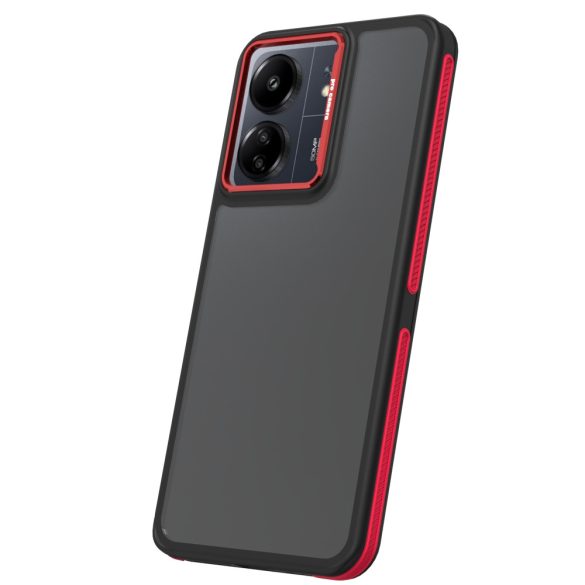 Crystal Black tok Xiaomi Redmi 13C 4G/5G / Poco C65 - piros