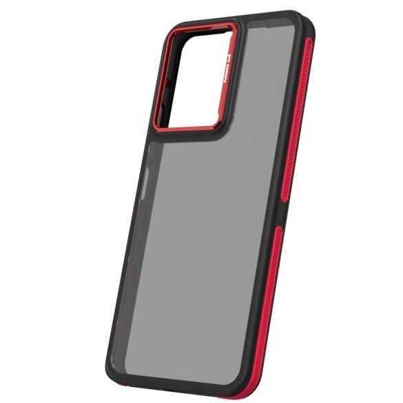 Crystal Black tok Xiaomi Redmi 13C 4G/5G / Poco C65 - piros