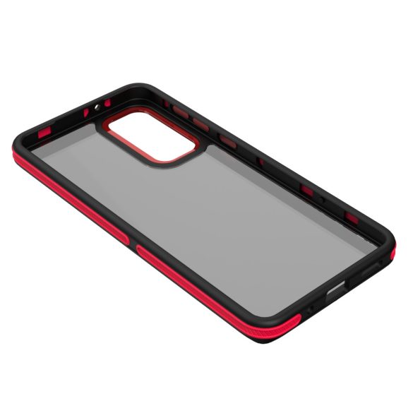 Crystal Black tok Samsung Galaxy M55 - piros