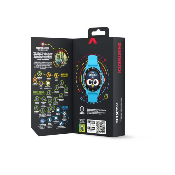 Maxlife MXSW-210 Kids okosóra kék