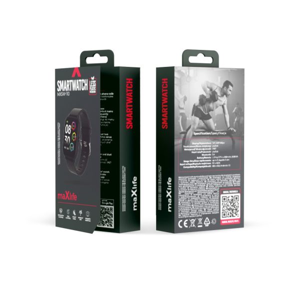 Maxlife MXSW-110 okosóra fekete