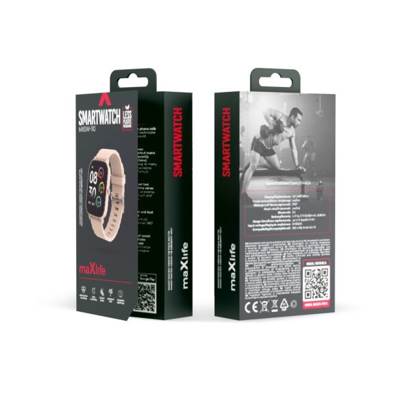 Maxlife MXSW-110 okosóra rózsaszín