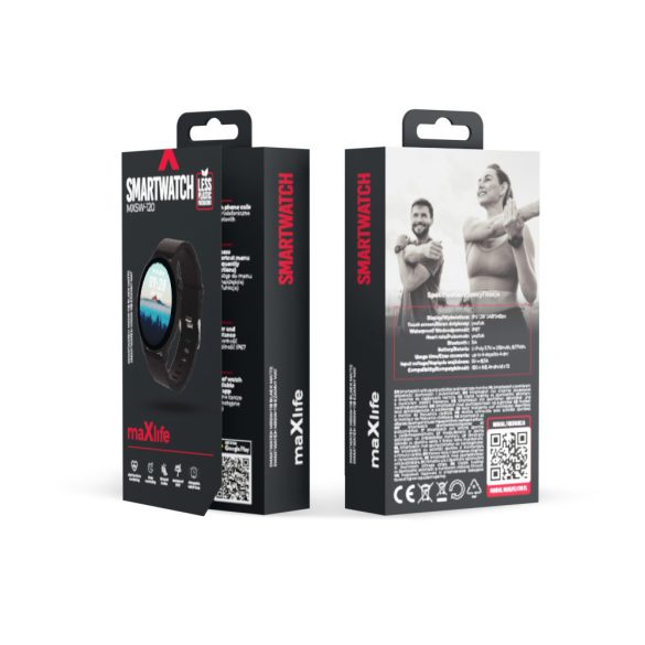 Maxlife MXSW-120 okosóra fekete