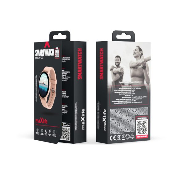 Maxlife MXSW-120 okosóra rózsaszín