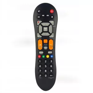 Távirányító vevőegységhez POLSAT HD7000/HD5000 /HD3000 nincs logó, narancssárga gombok