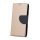 Smart Fancy könyvtok iPhone 16 Plus - fekete-arany színű Smart Fancy könyvtok iPhone 16 Plus - fekete-arany színű