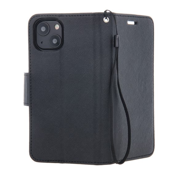 Smart Fancy könyvtok iPhone 16 Plus - piros-kék