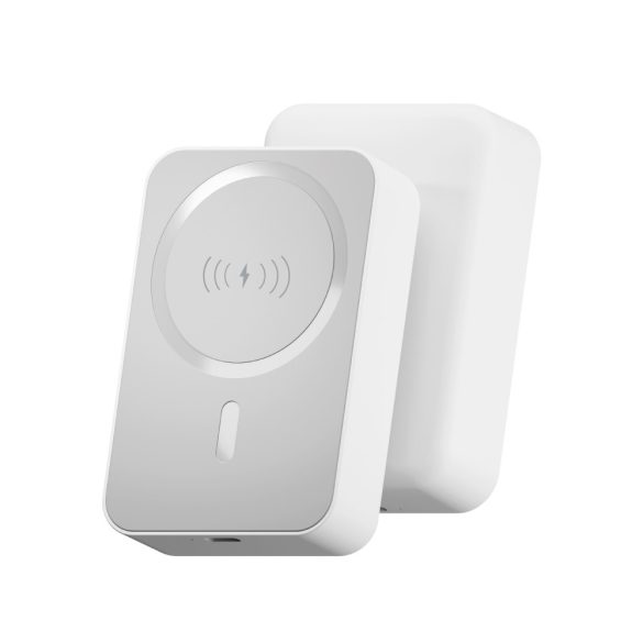 Forever MATB-400 vezeték nélküli powerbank 20W 10000mAh - fehér