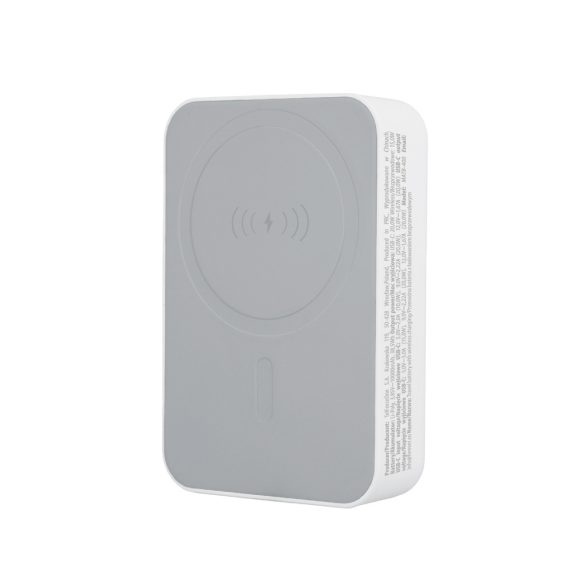 Forever MATB-400 vezeték nélküli powerbank 20W 10000mAh - fehér