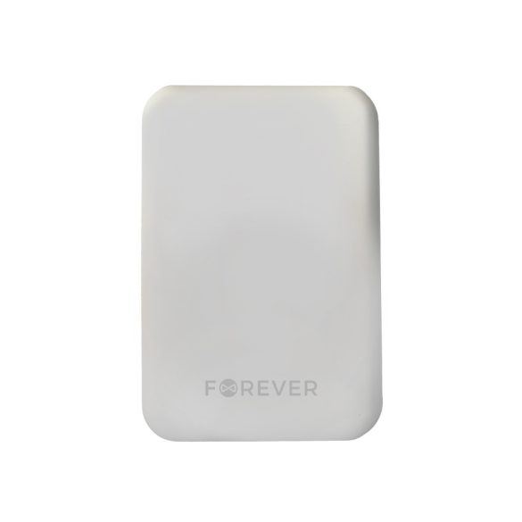 Forever MATB-400 vezeték nélküli powerbank 20W 10000mAh - fehér