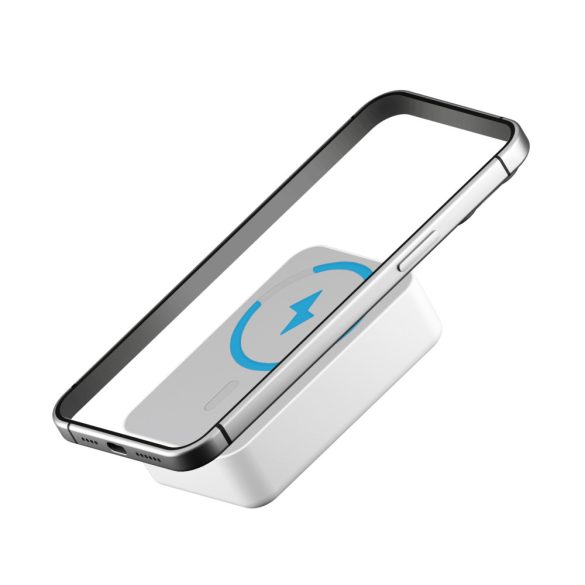 Forever MATB-400 vezeték nélküli powerbank 20W 10000mAh - fehér