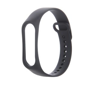Szilikon szíj Xiaomi Mi Band 9 fekete