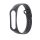 Szilikon szíj Xiaomi Mi Band 9 fekete Szilikon szíj Xiaomi Mi Band 9 fekete