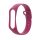 Szilikon szíj Xiaomi Mi Band 9 málnapiros Szilikon szíj Xiaomi Mi Band 9 málnapiros