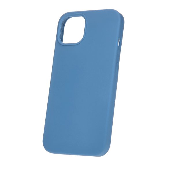 Solid Silicon tok iPhone 16 Plus - világoskék