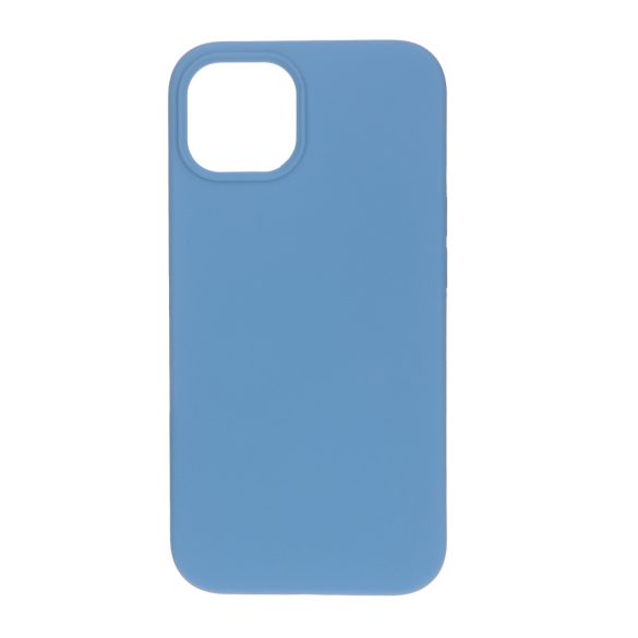 Solid Silicon tok iPhone 16 Plus - világoskék