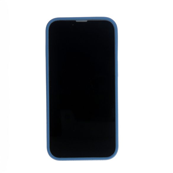 Solid Silicon tok iPhone 16 Plus - világoskék