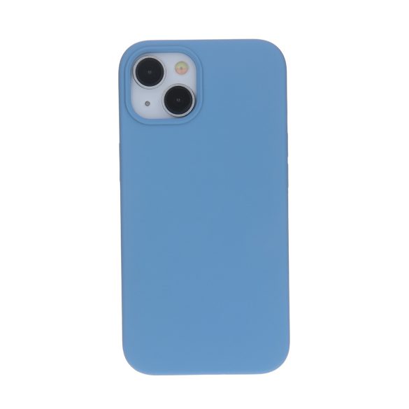Solid Silicon tok iPhone 16 Plus - világoskék