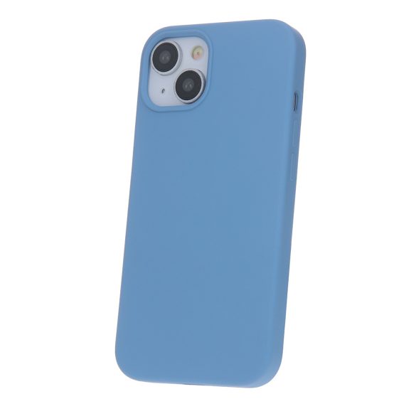 Solid Silicon tok iPhone 16 Plus - világoskék