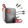 Forever jump starter 4in1 JS-400 26,64Wh fekete-piros