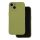 Silicon tok iPhone 16 Plus - olívazöld Silicon tok iPhone 16 Plus - olívazöld