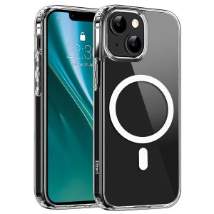 Etteri Hybrid MagSafe-kompatibilis tok iPhone 13 - átlátszó