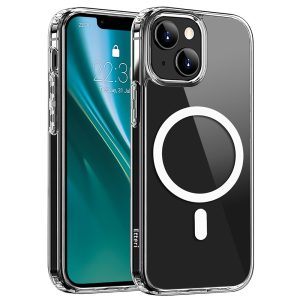 Etteri Hybrid MagSafe-kompatibilis tok iPhone 14 - átlátszó