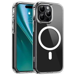 Etteri Hybrid MagSafe-kompatibilis tok iPhone 15 Pro Max - átlátszó