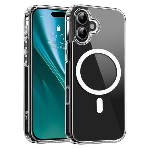 Etteri Hybrid MagSafe-kompatibilis tok iPhone 16 - átlátszó