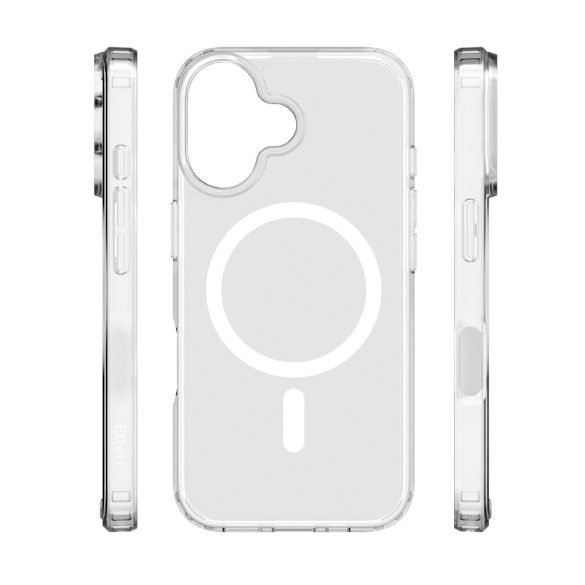 Etteri Hybrid MagSafe-kompatibilis tok iPhone 16 - átlátszó