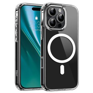 Etteri Hybrid MagSafe-kompatibilis tok iPhone 16 Pro - átlátszó