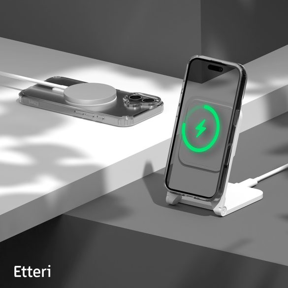 Etteri Hybrid MagSafe-kompatibilis tok iPhone 16 Plus - átlátszó